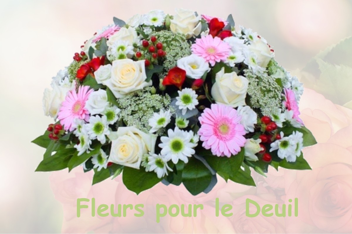 fleurs deuil MONTIGNY-SUR-LOING