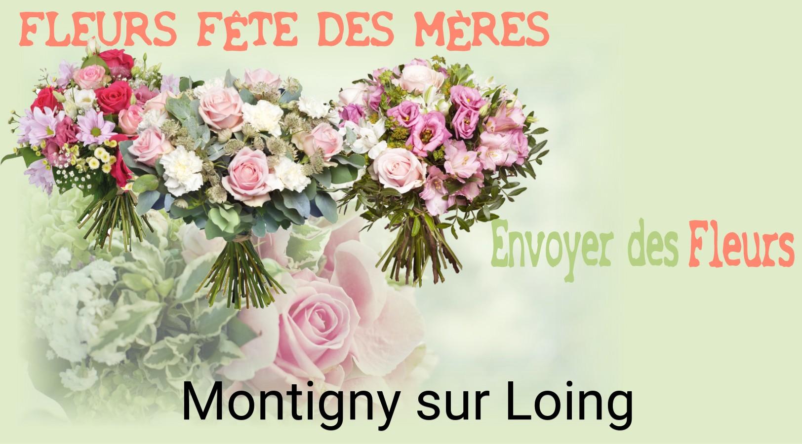 Bouquet de Fête des Mères livré à Montigny-sur-Loing